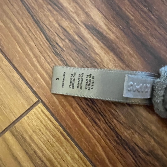 Skims velour grey sweatpants - Picture 3 of 3